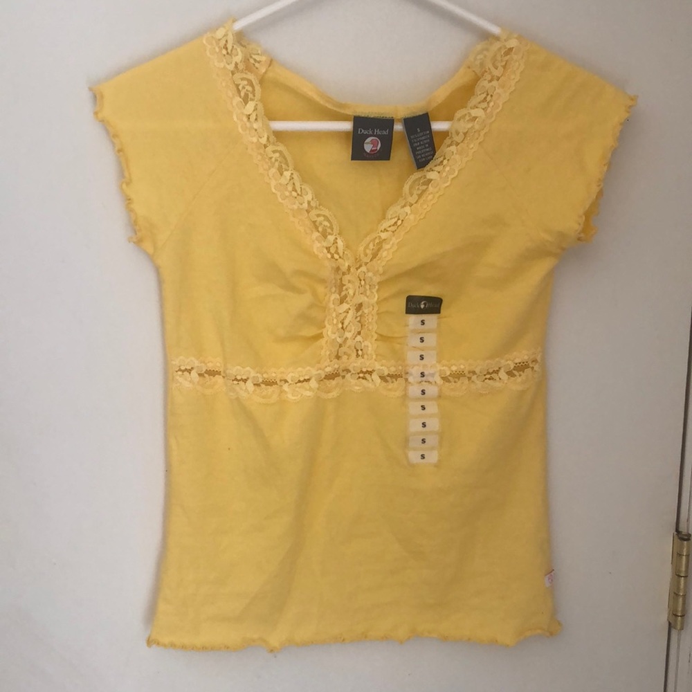 Duck Head vintage sleeveless top size small